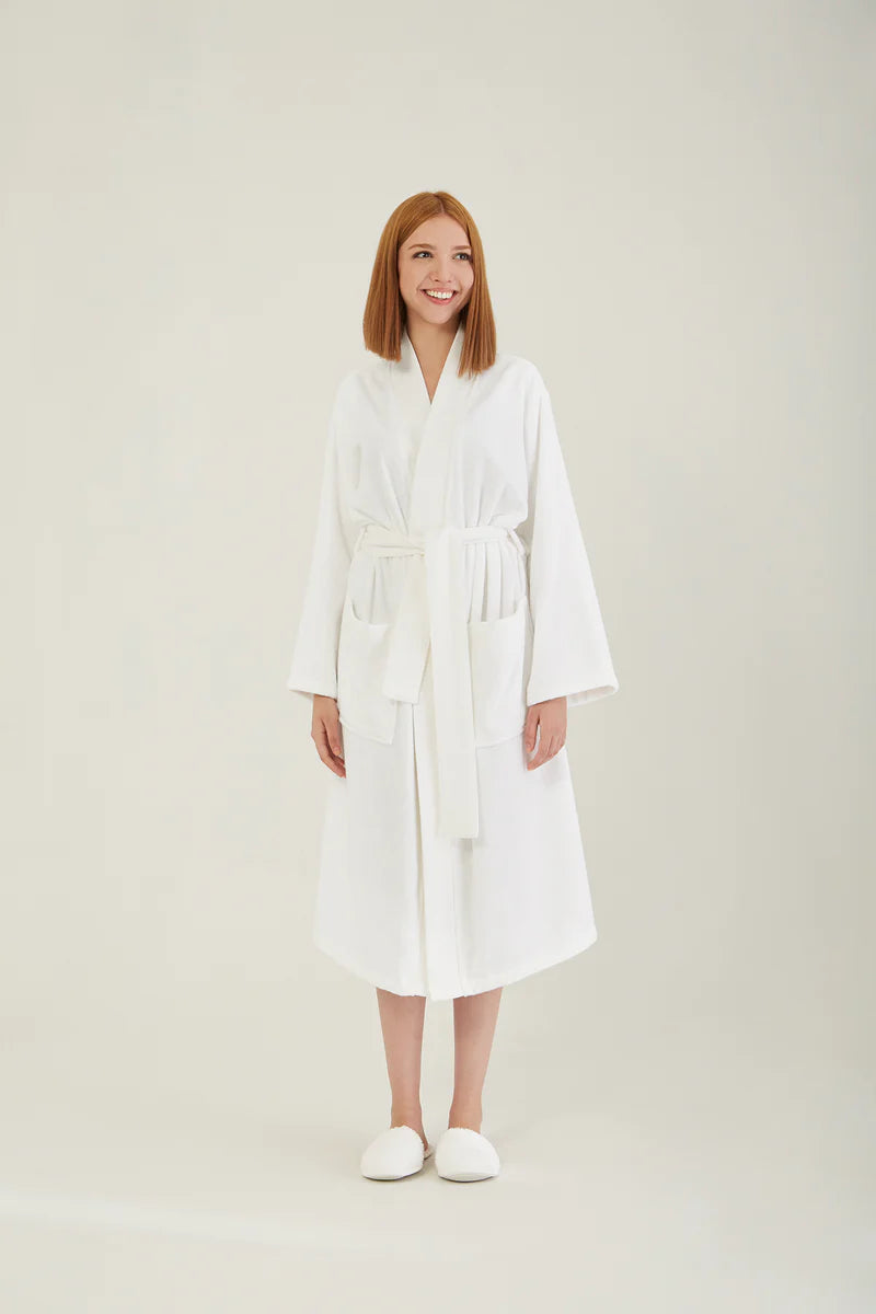 Summit Turkish Cotton Kimono Style Robe