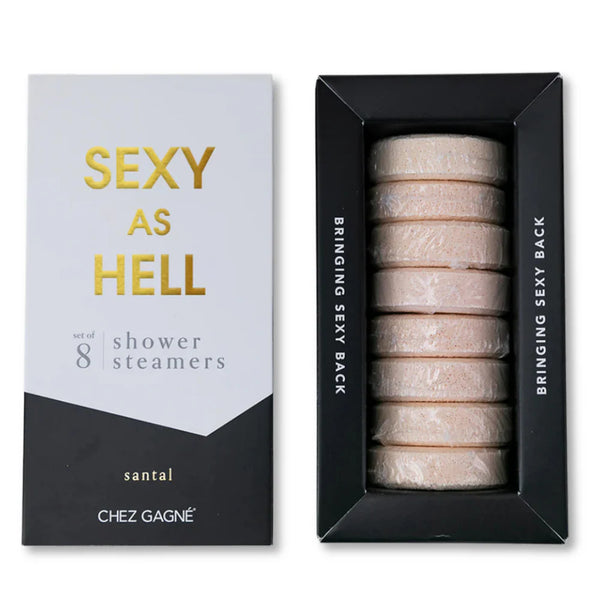 Chez Gagné Sexy As Hell Shower Steamers