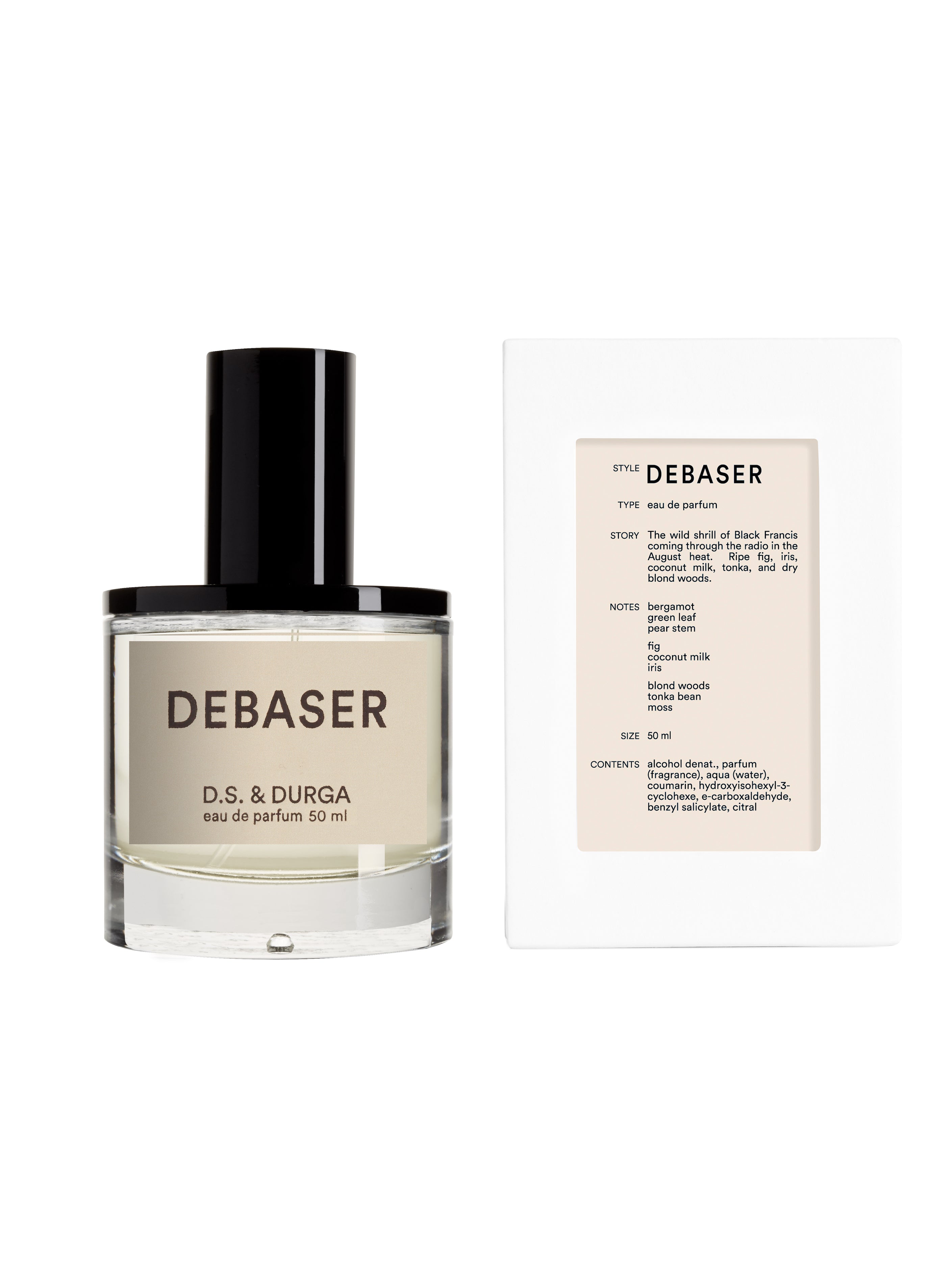Debaser Eau de Parfum - DS & Durga | Eden