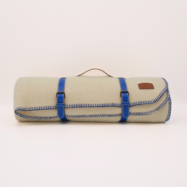 Wool Ivory Blanket