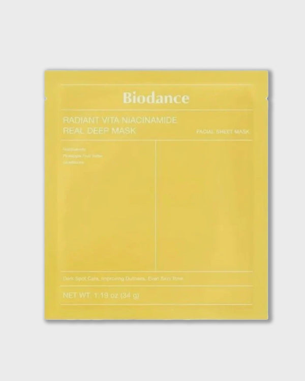 Biodance Radiant Vita Niacinamide Mask