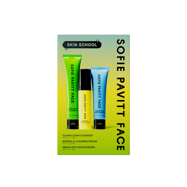 Skin School Trial Set