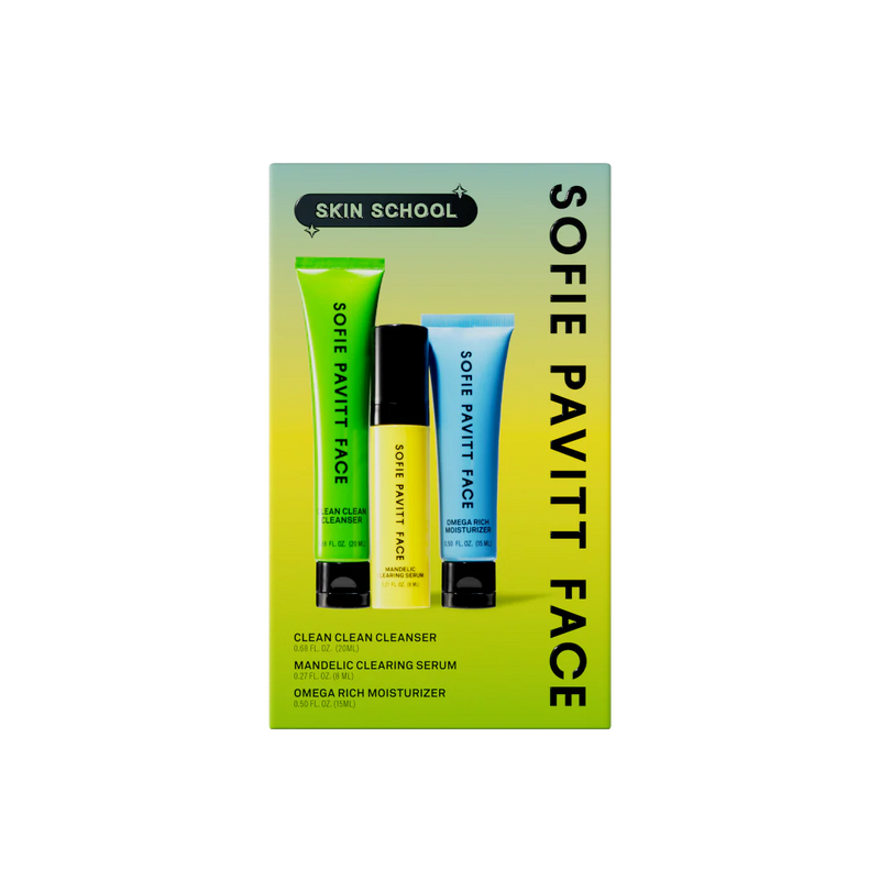 Skin School Trial Set