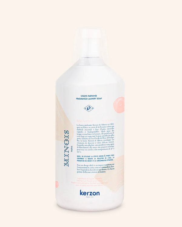 Kerzon X Minois Paris Fragranced Laundry Soap