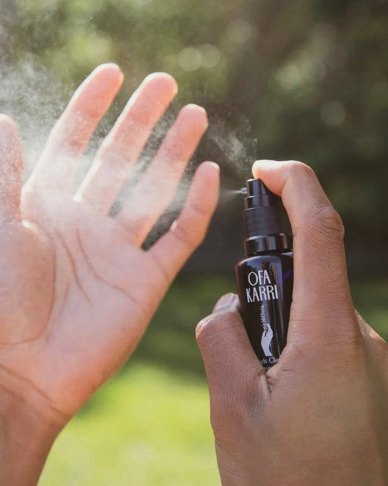 Lavender Hands Cleaner