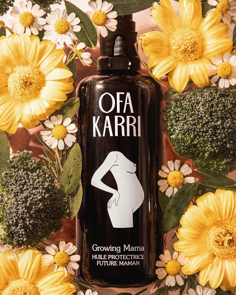 Growing Mama Body Oil