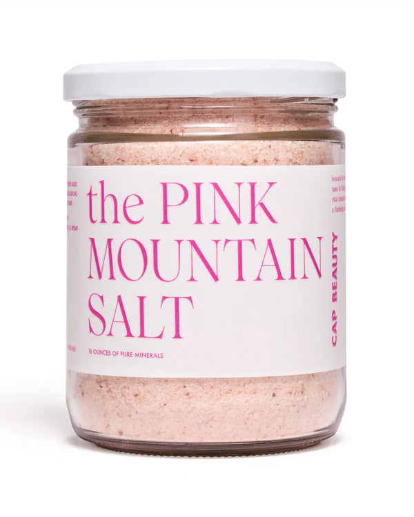 The Pink Mountain Salt