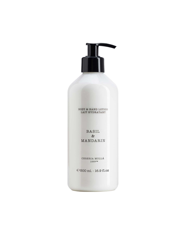 Basil & Mandarin Body & Hand Lotion