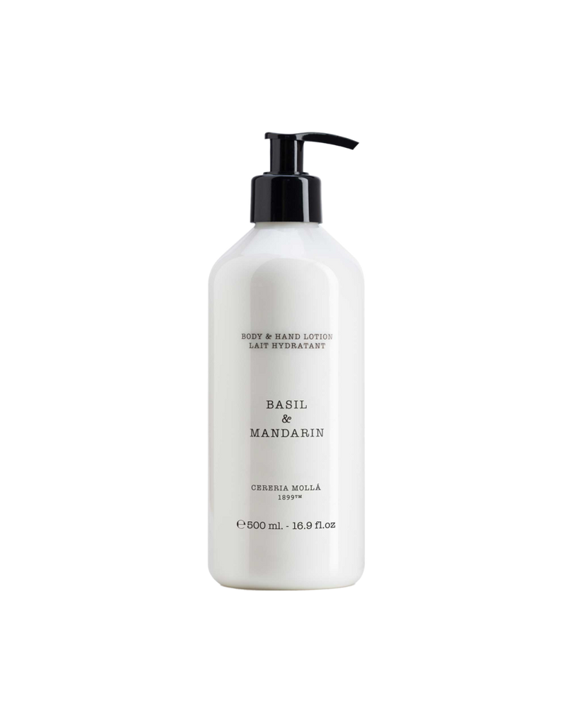 Basil & Mandarin Body & Hand Lotion