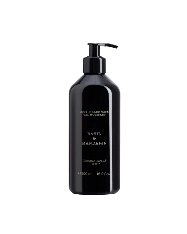Basil & Mandarin Liquid Body & Hand Wash