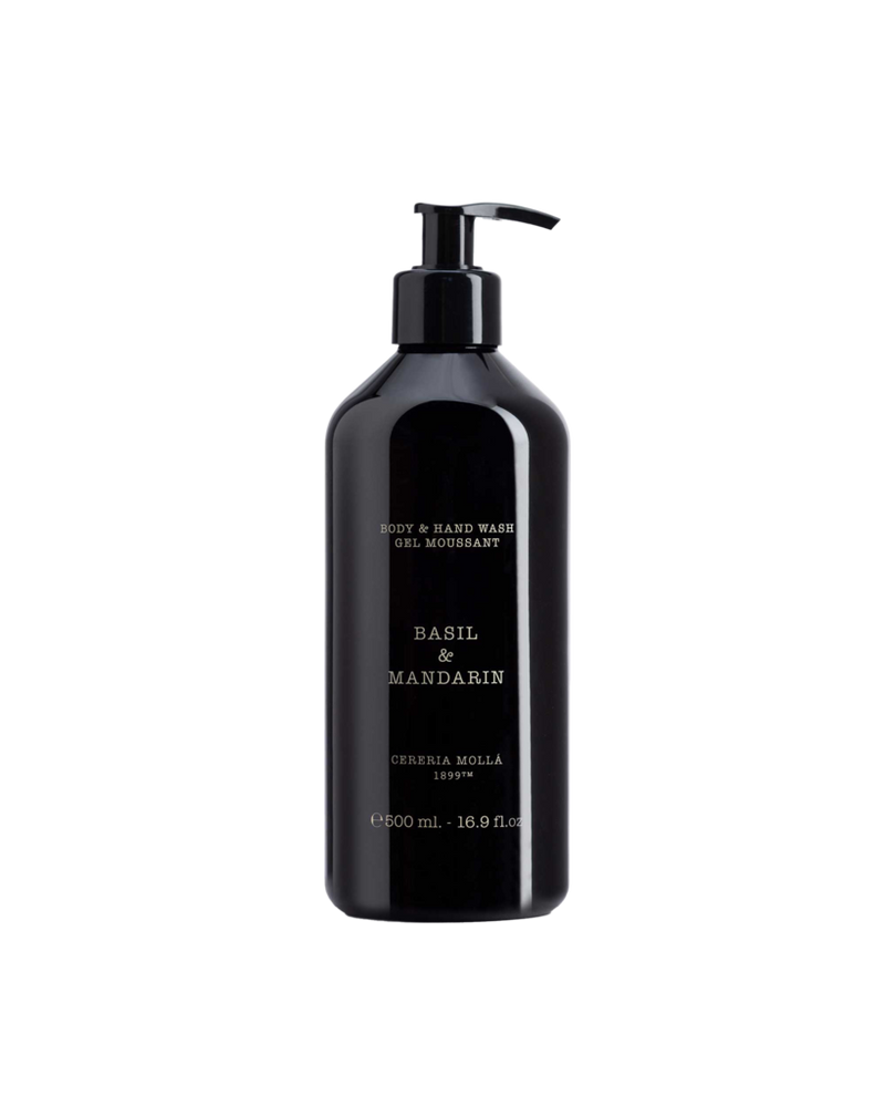Basil & Mandarin Liquid Body & Hand Wash