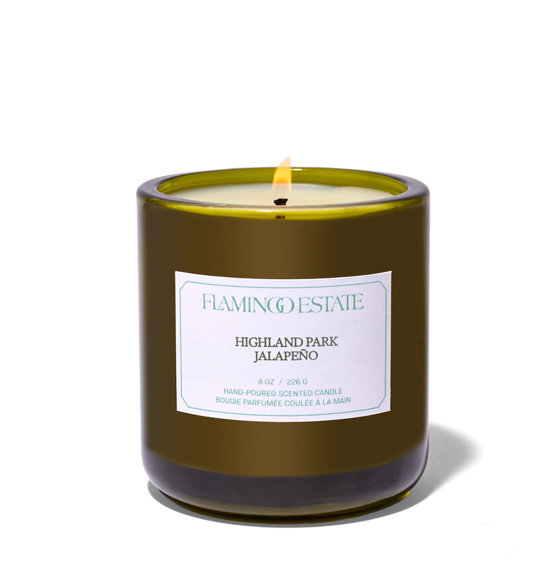 Highland Park Jalapeño Candle