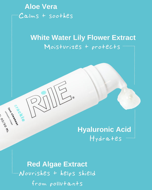Crackle Face Cleanser
