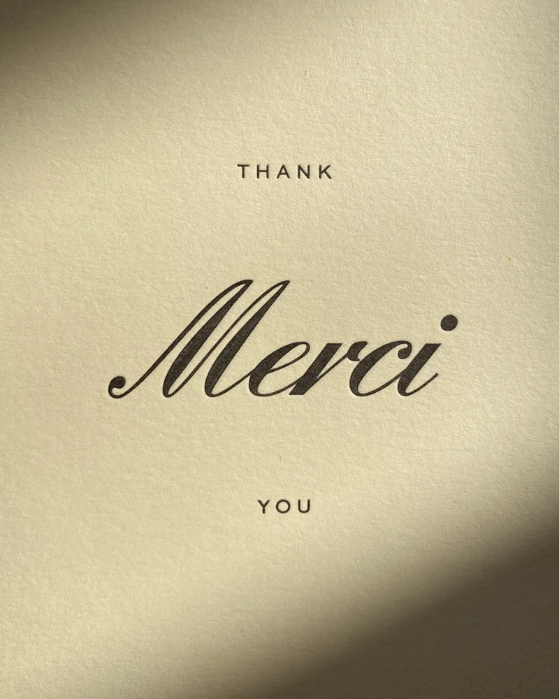 Merci No. 15