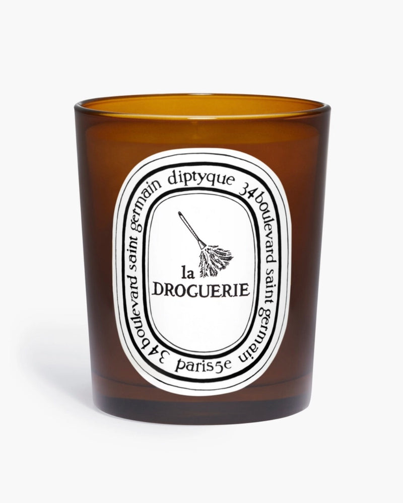La Droguerie | Odor Removing Candle with Basil