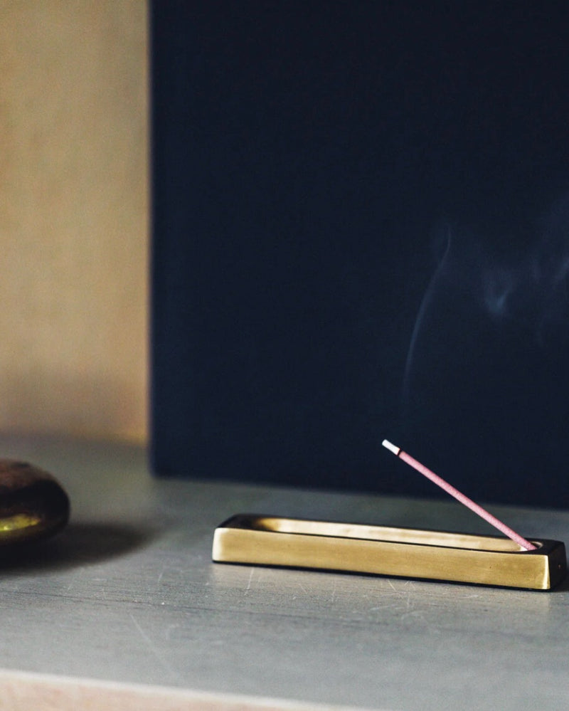 Brass Incense Stand