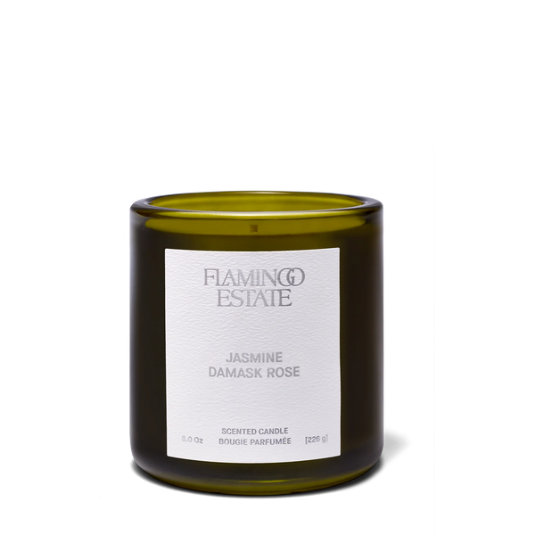Jasmine Damask Rose Candle