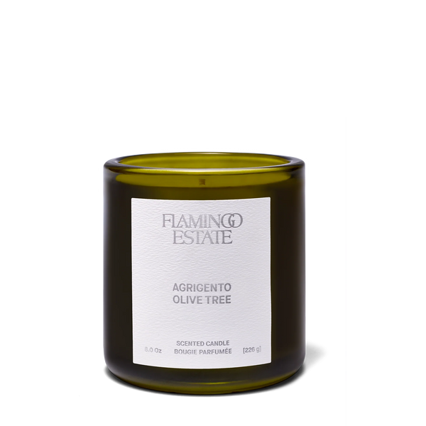 Ancient Agrigento Olive Tree Candle