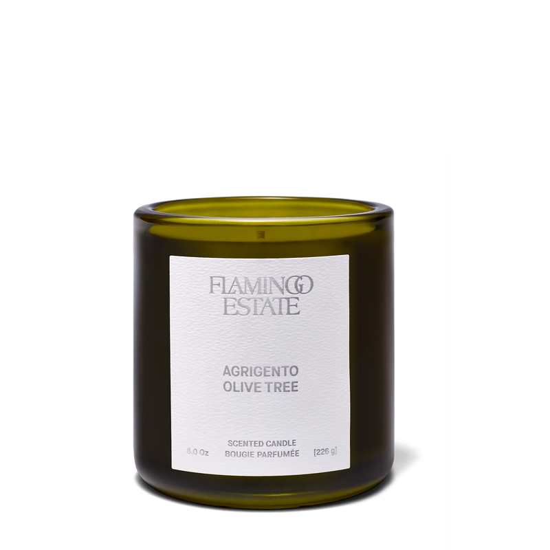 Ancient Agrigento Olive Tree Candle