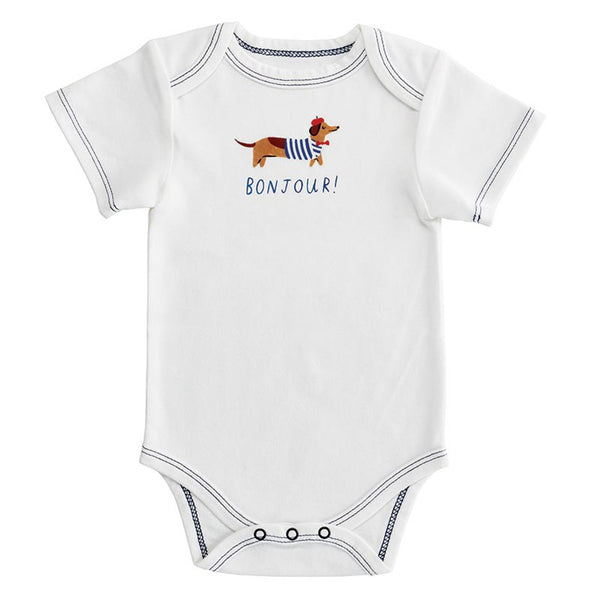 Bonjour Snapshirt 3-6 Mo