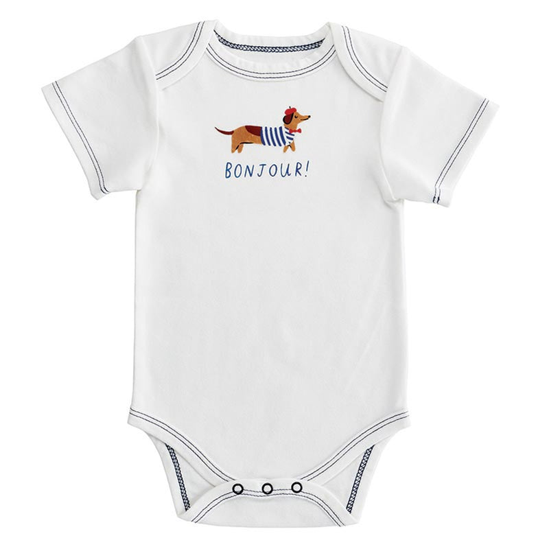 Bonjour Snapshirt 3-6 Mo