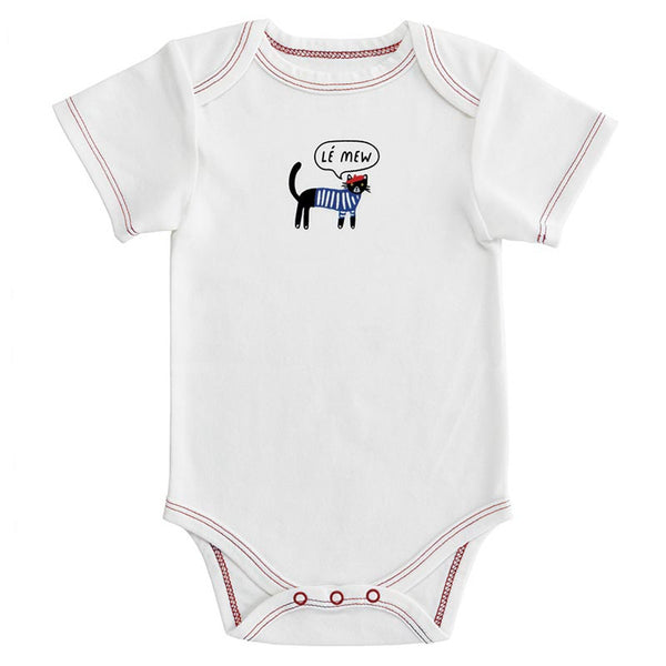 Le Meow Snapshirt 6-12 Mo