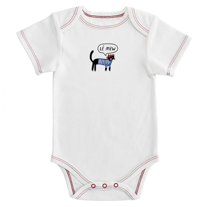 Le Meow Snapshirt 6-12 Mo