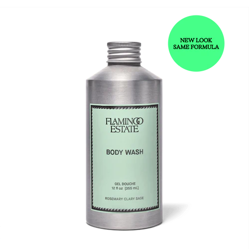 Rosemary Clary Sage Body Wash