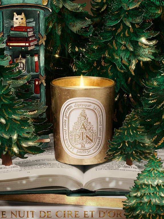 Sapin (Pine Tree) - Limited Edition Classic Candle