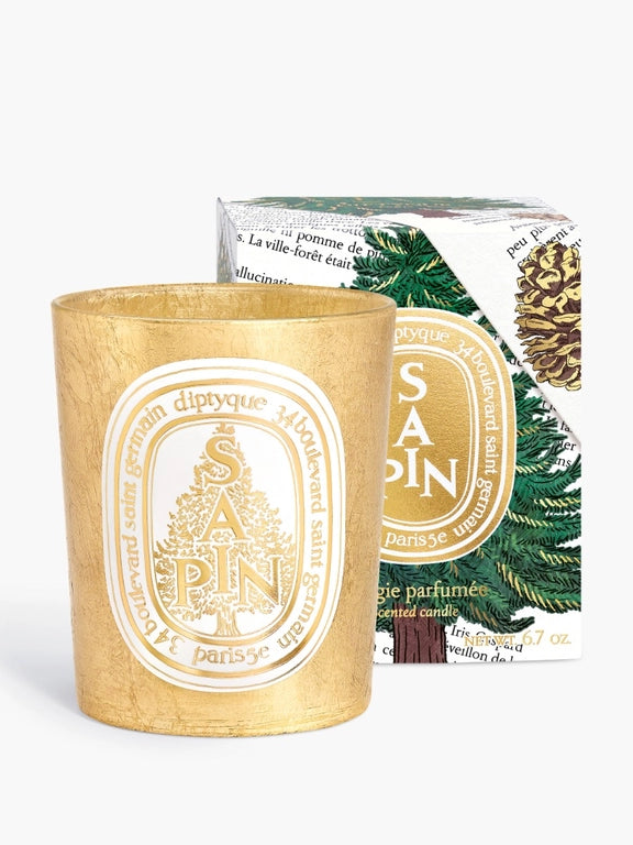 Sapin (Pine Tree) - Limited Edition Classic Candle