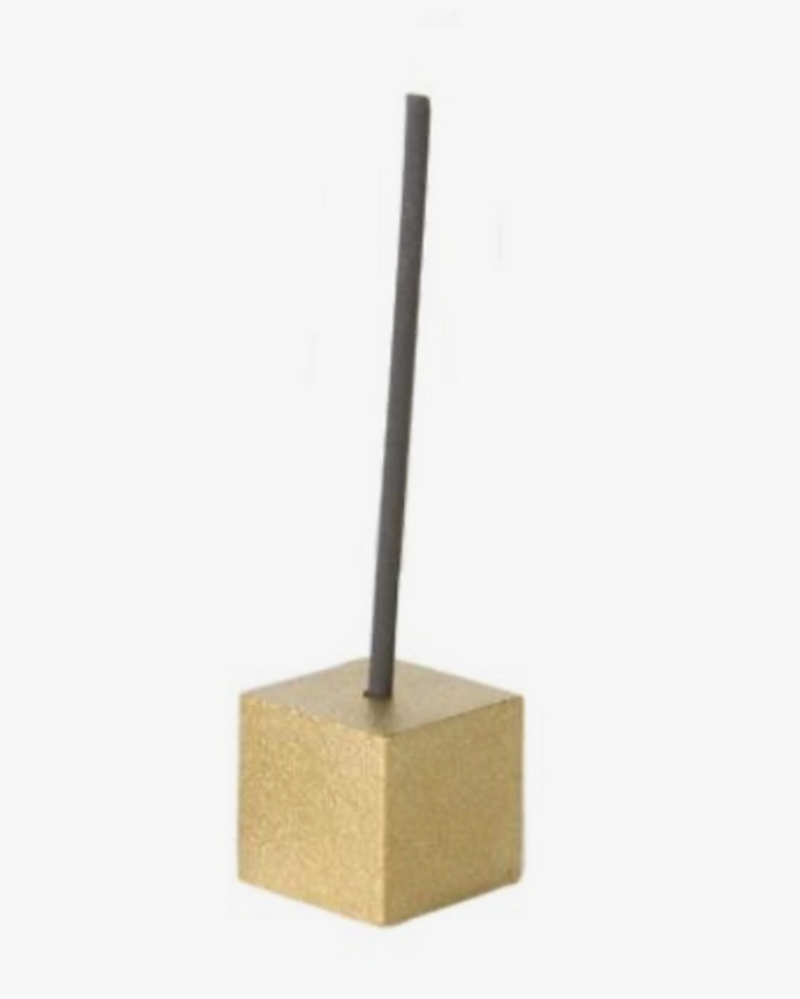 Brass Incense Holder Cubes
