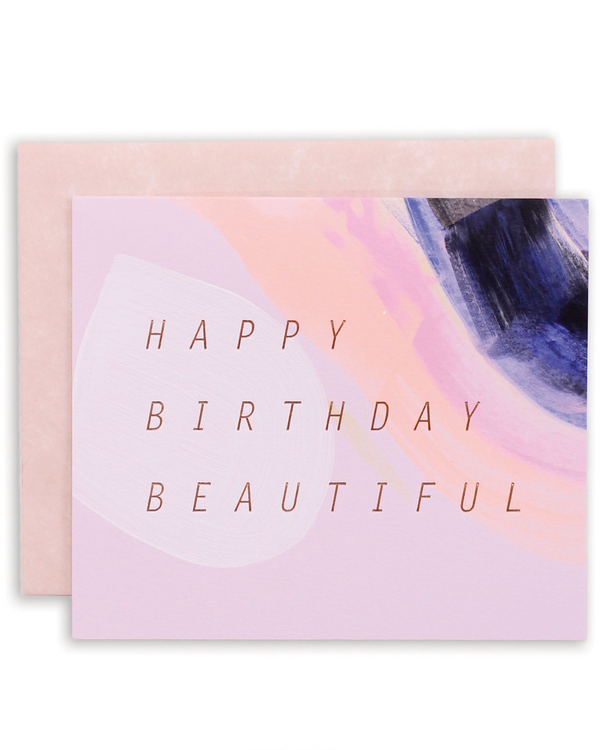 Moglea Card - Birthday Beautiful