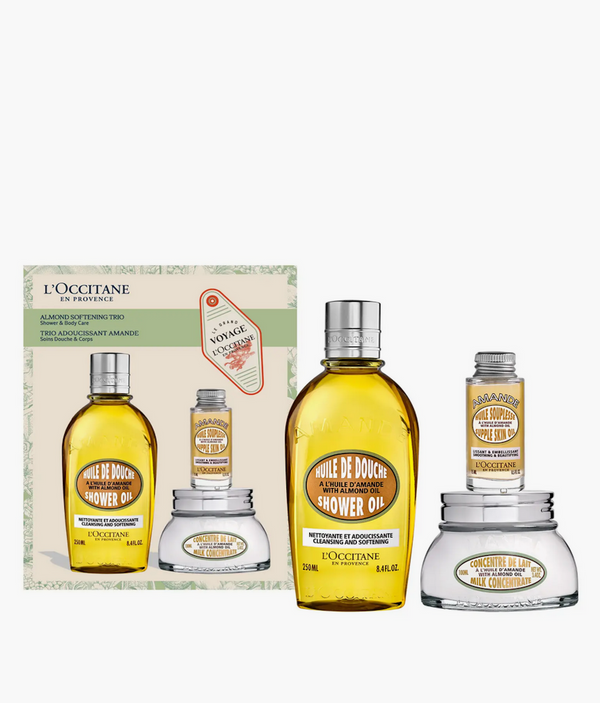 Almond Softening Trio