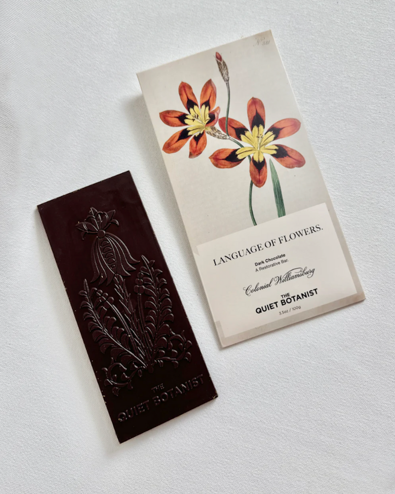 Botanical Chocolate Bars