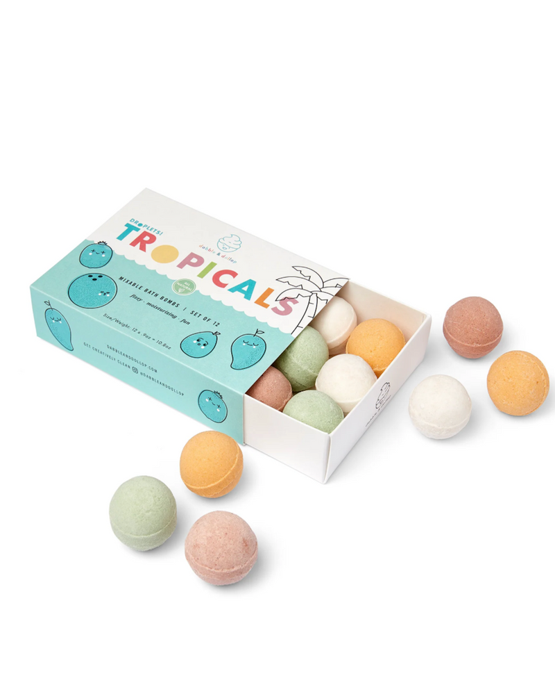 Tropical Mini Bath Bombs Gift Box