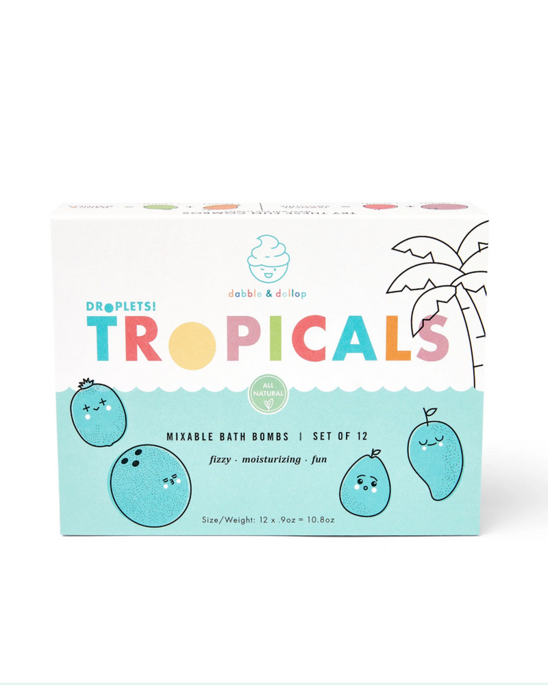 Tropical Mini Bath Bombs Gift Box