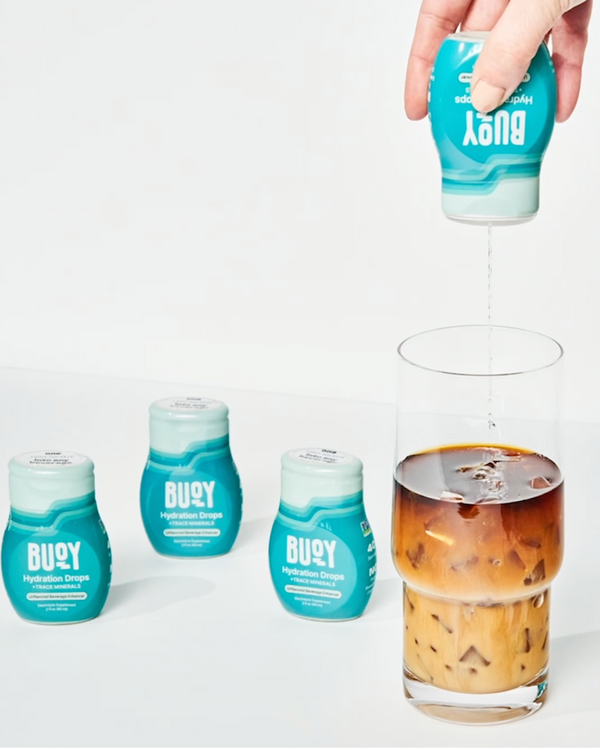 Buoy Hydration Drops | Unsweetened Electrolytes