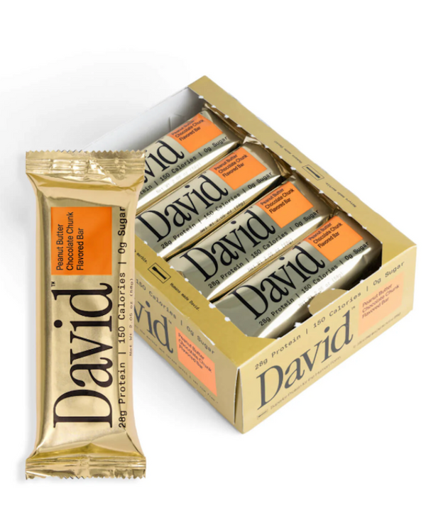 David Protein Bars