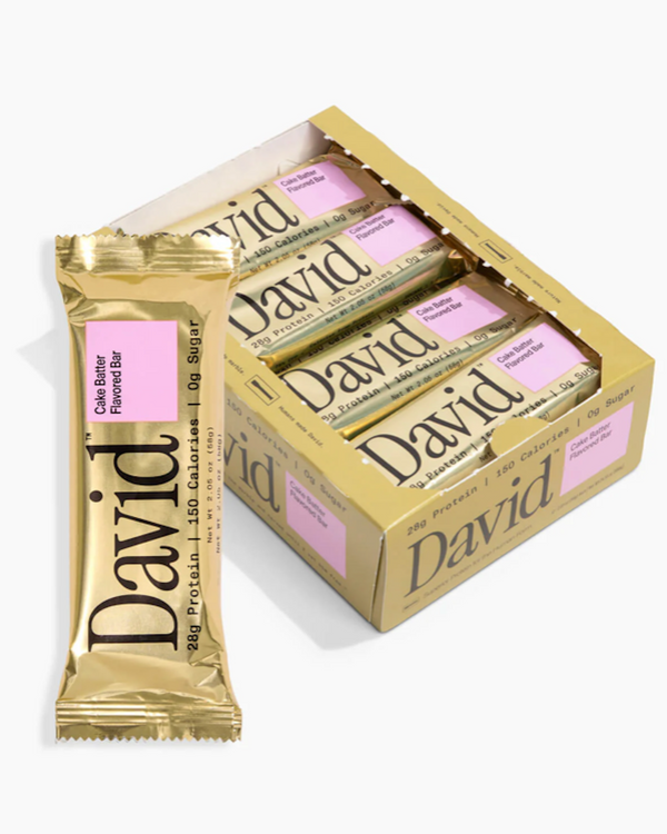 David Protein Bars