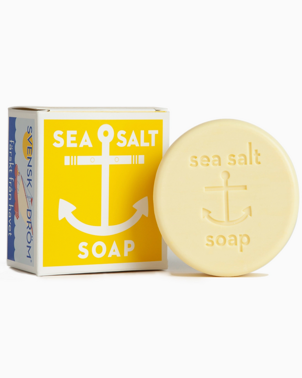 Lemon Sea Salt Bar Soap 4 oz