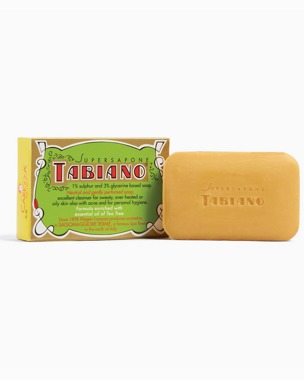 Tabiano Bar Soap with Tea Tree & Sulfur
