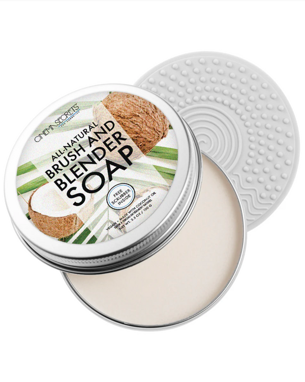 All-Natural Brush Soap