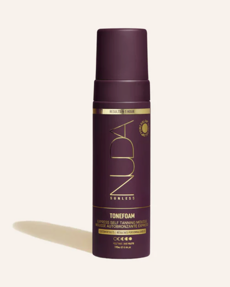 Nuda Tonefoam - Express Tanning Mousse