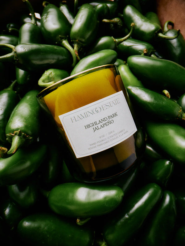 Highland Park Jalapeño Candle