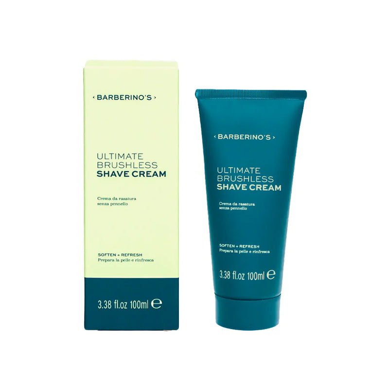 Ultimate Brushless Shaving Cream