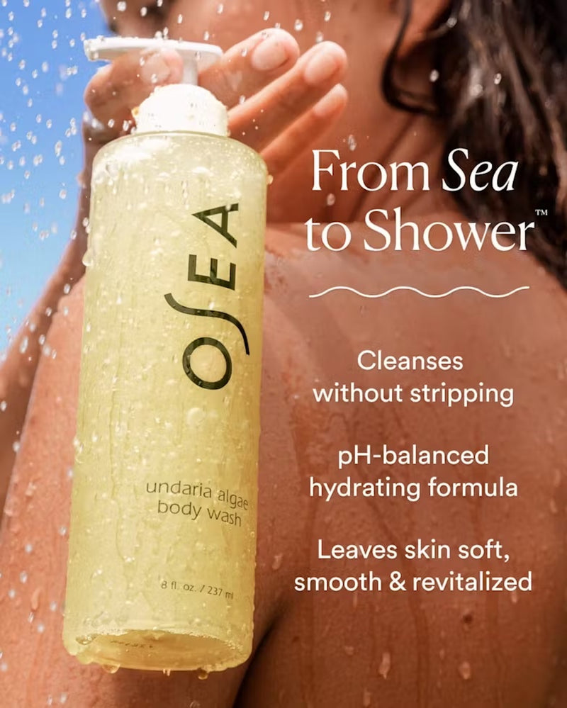 Undaria Algae Body Wash