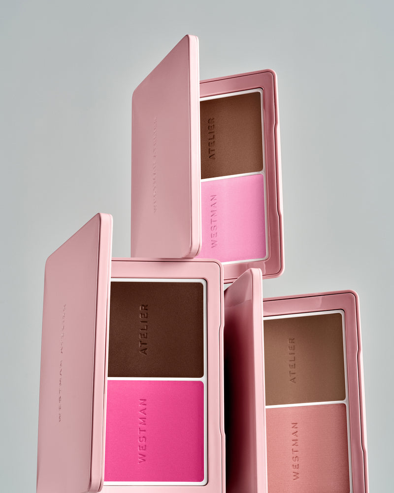 Baby Cheeks + Face Trace Sculpting Powder Duo