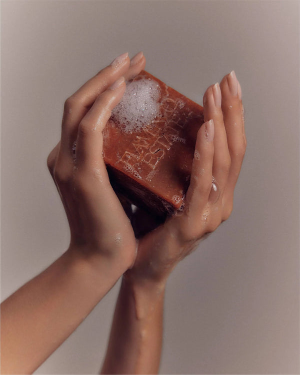 Heirloom Tomato Soap Brick
