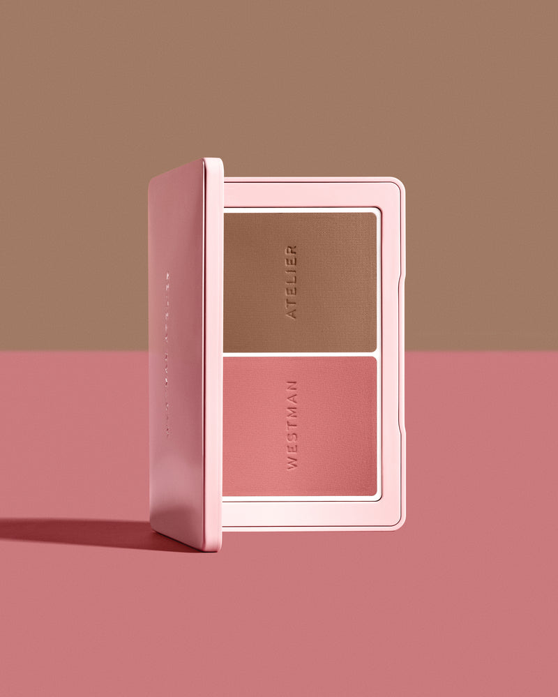 Baby Cheeks + Face Trace Sculpting Powder Duo