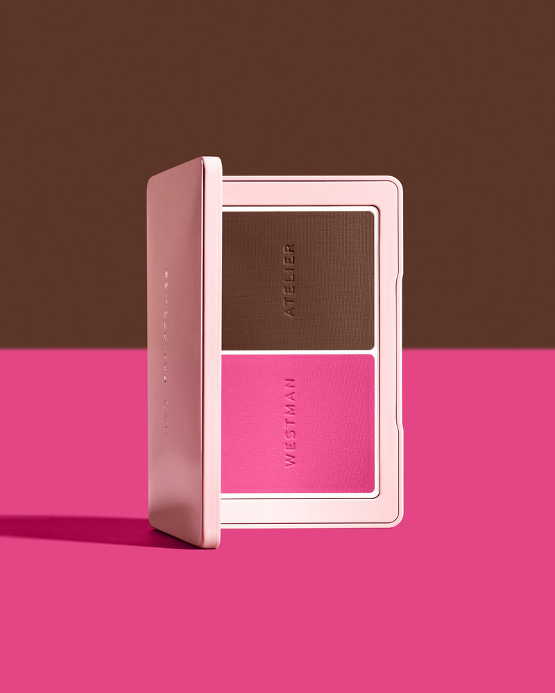 Baby Cheeks + Face Trace Sculpting Powder Duo